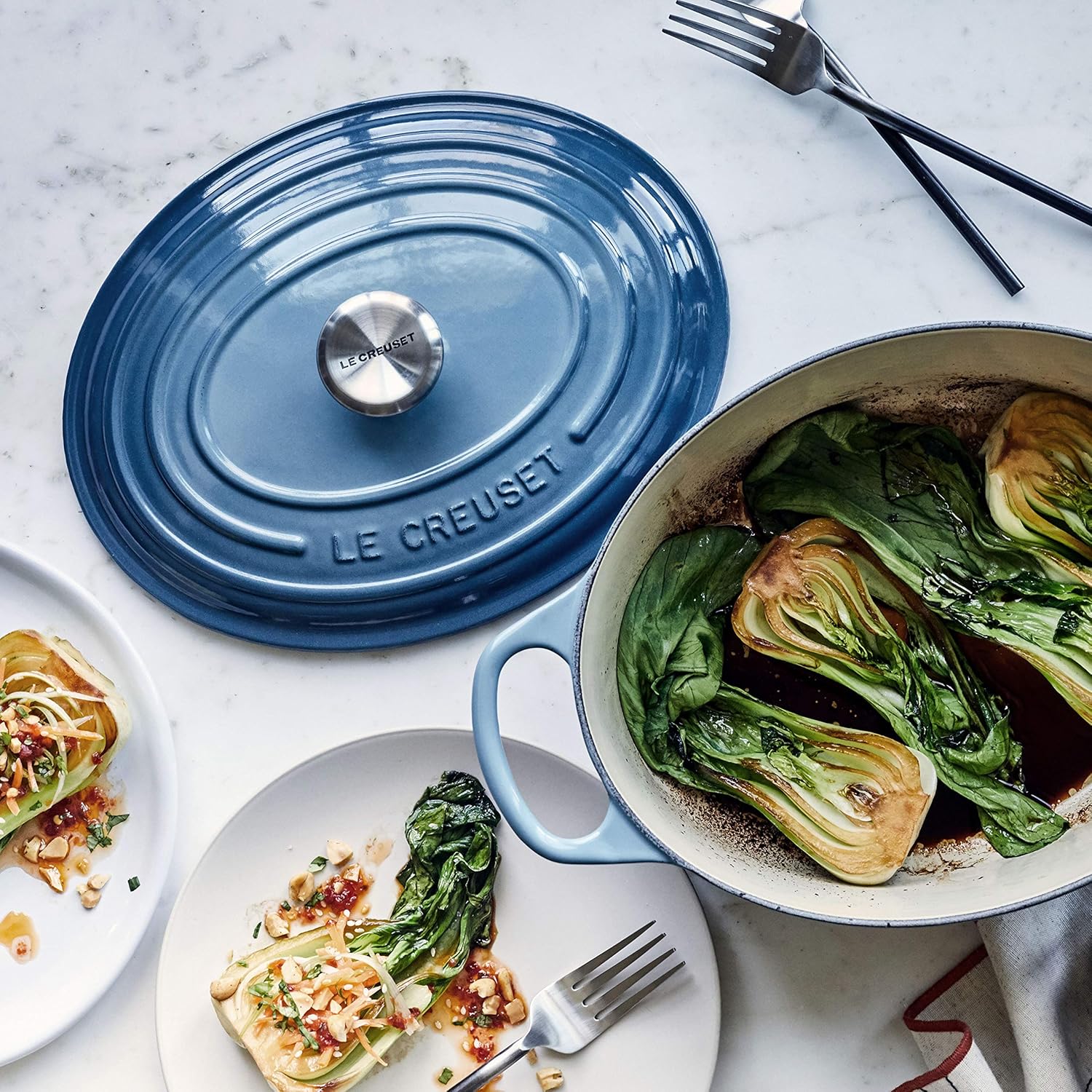 Le Creuset Mixed Material 20-Piece Set - Cerise