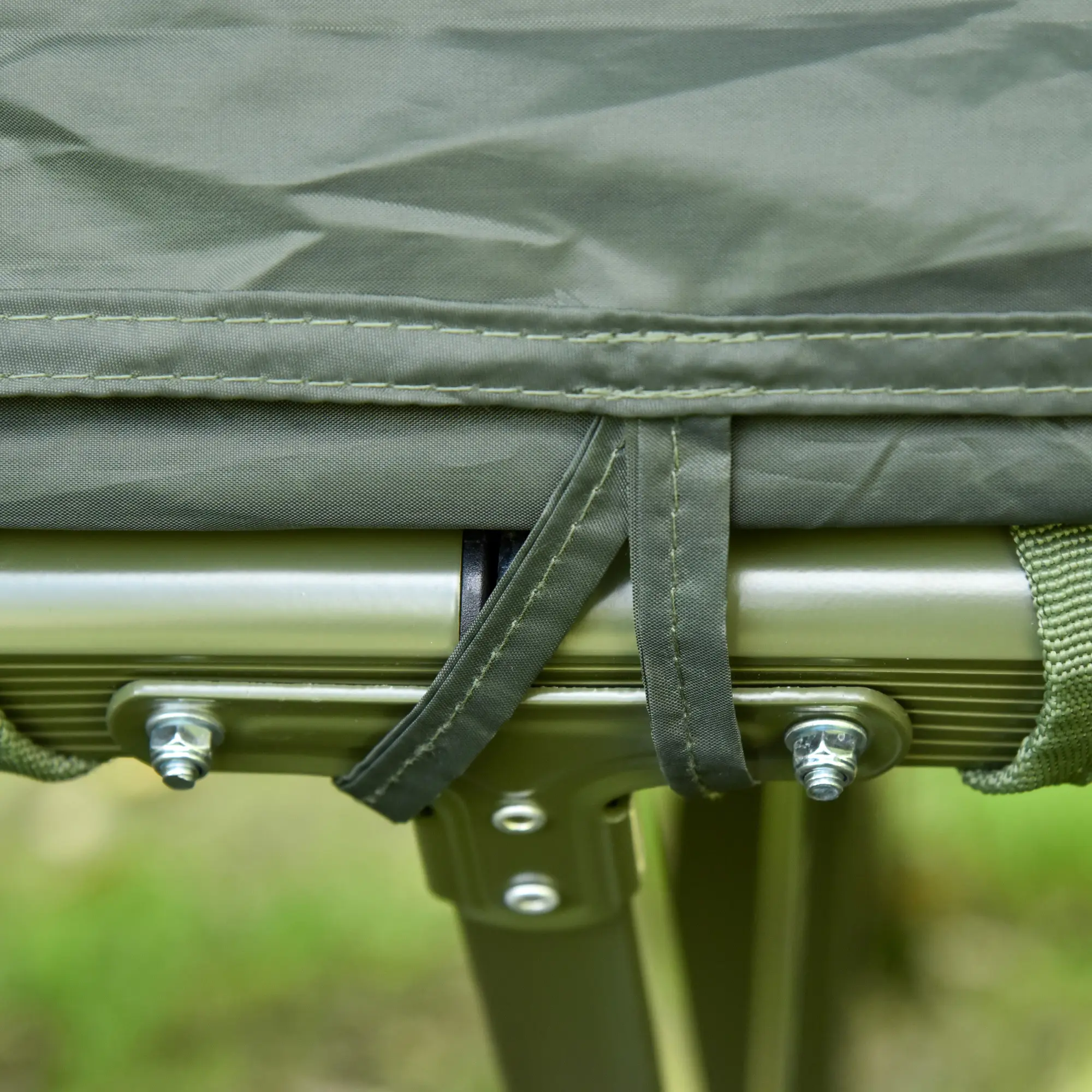 💥Last Chance Sale💥1/2 Person Foldable Camping Cot with Tent, Bedspread, Thick Air Mattress, 4-In-1 Elevated Camping Bed for Outdoor Hiking, Picnic, Travel