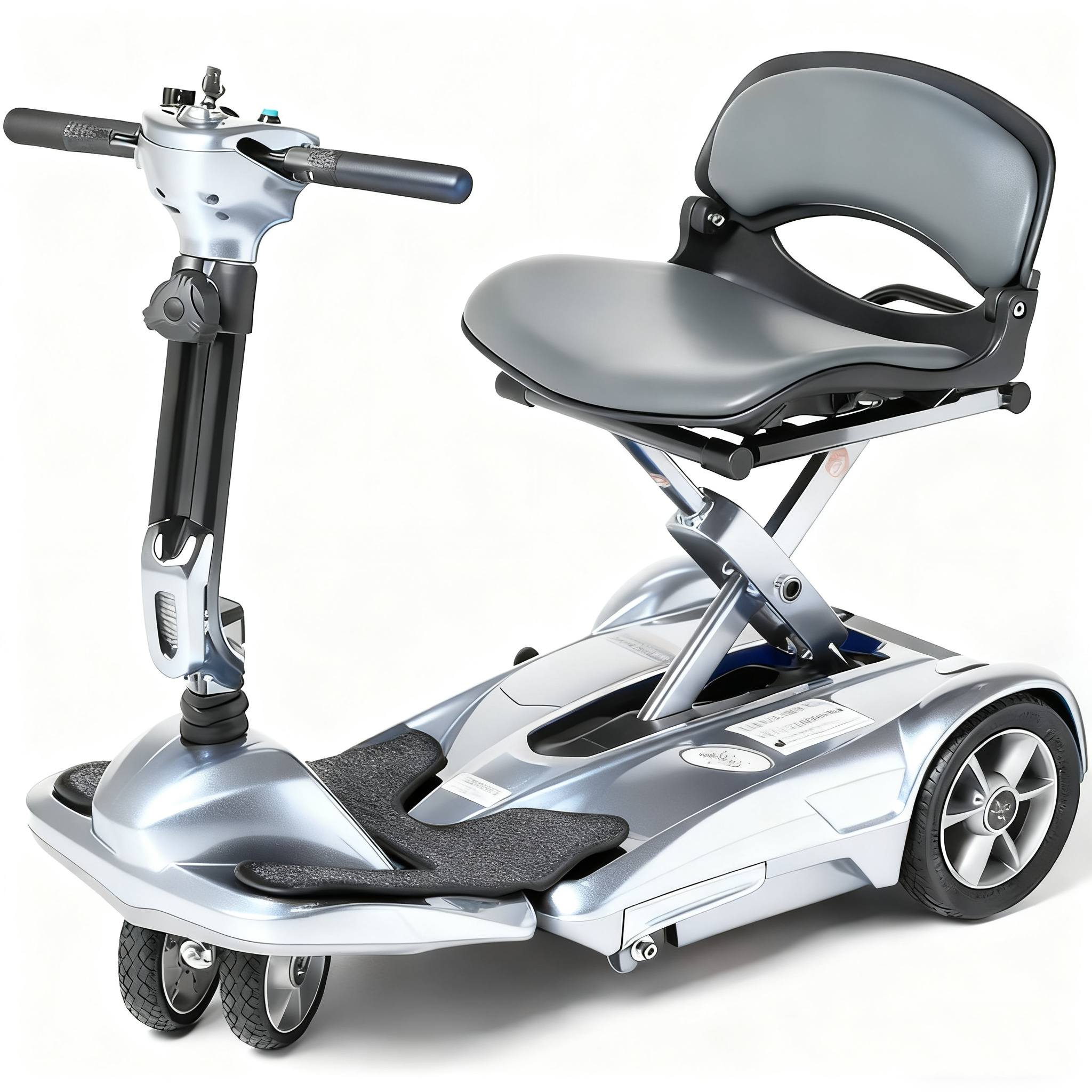Last Day For Clearance✨Easy Move Folding Travel Scooter(Free gift: Front basket)