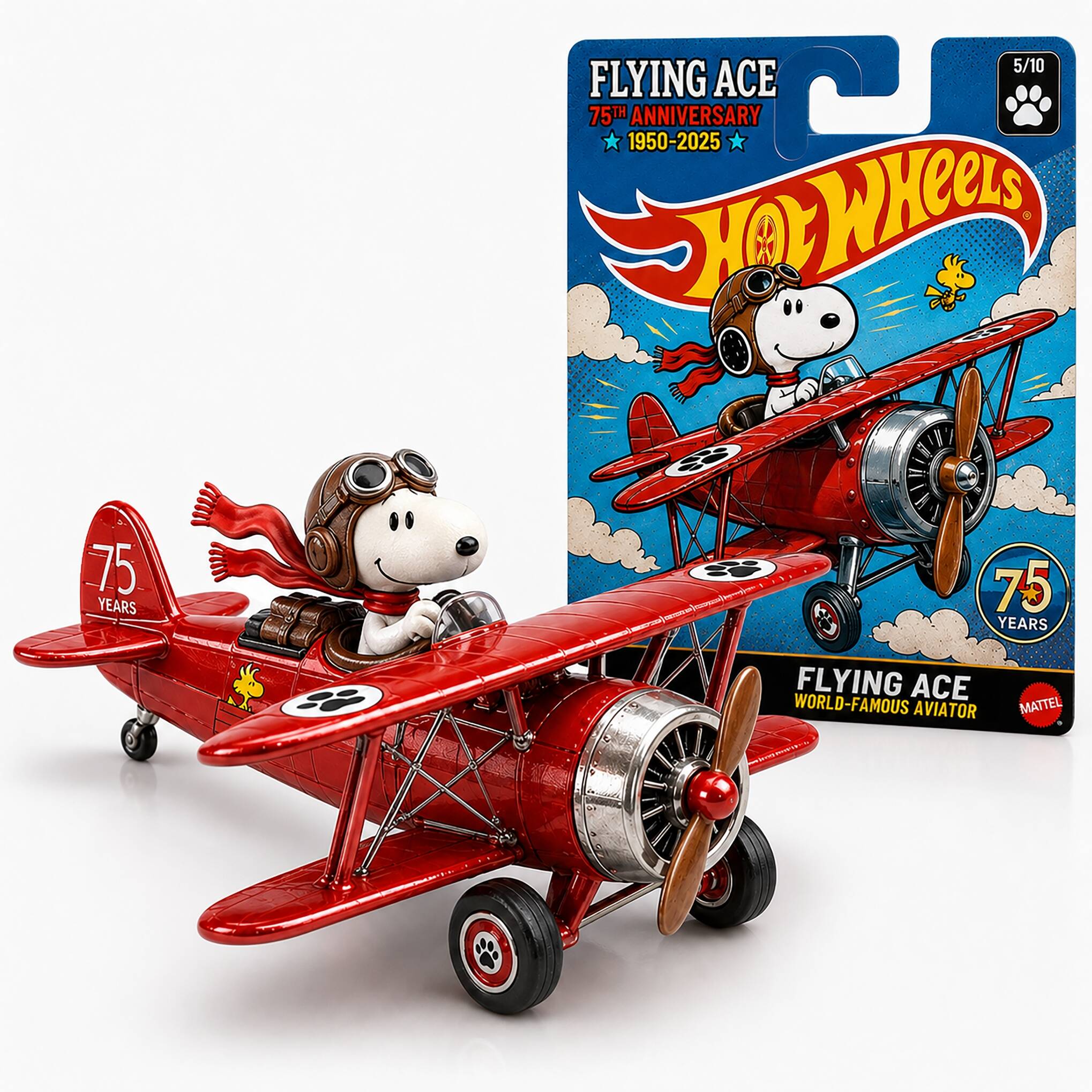 Flying Ace – 75th Anniversary Edition