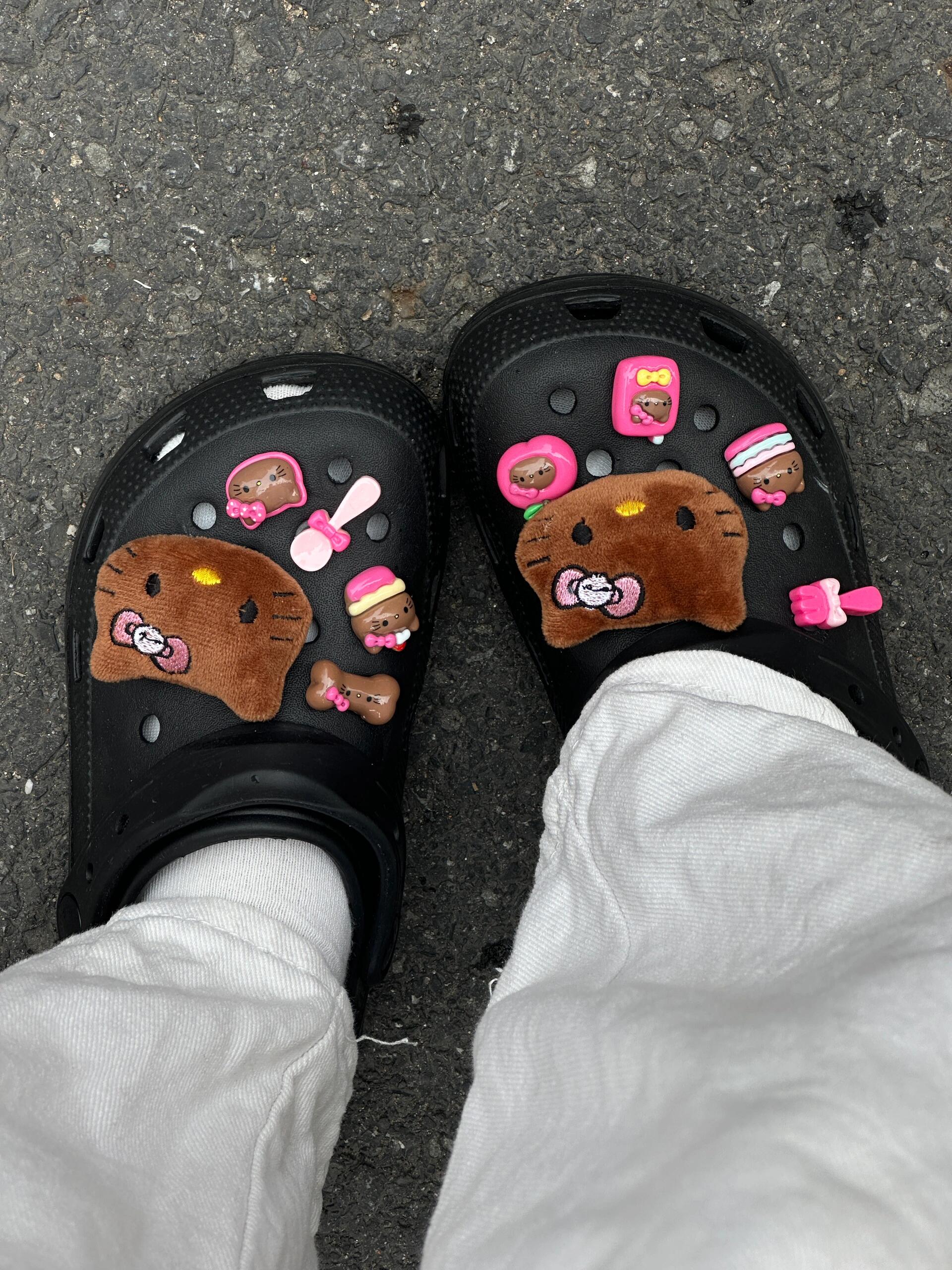 Hellokitty Charms Cute Pack Pins Shoe Decoration Croc Accessories