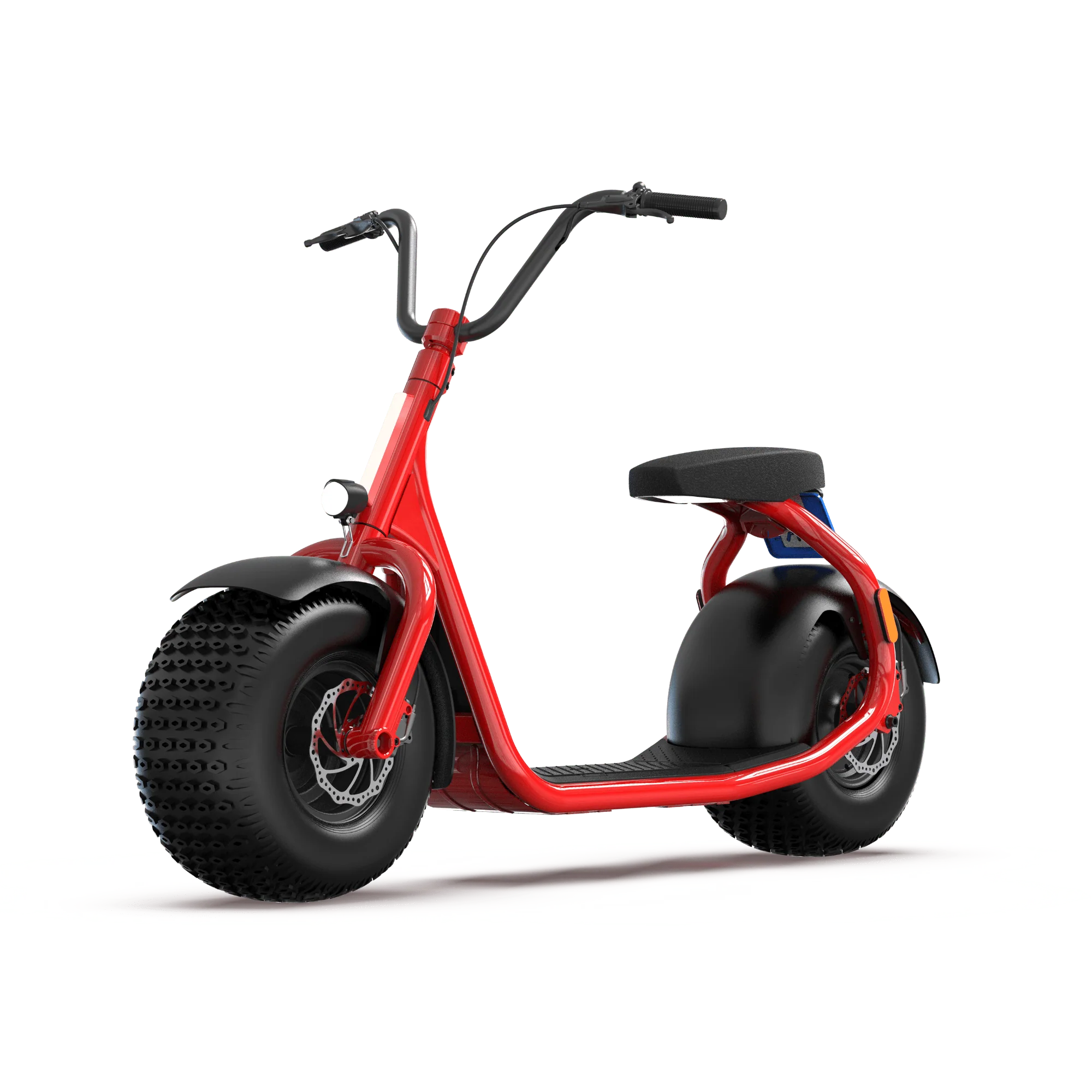 🔥 Premium 1500W Fat Tire Electric Cruiser Scooter – Limited-Time Deal