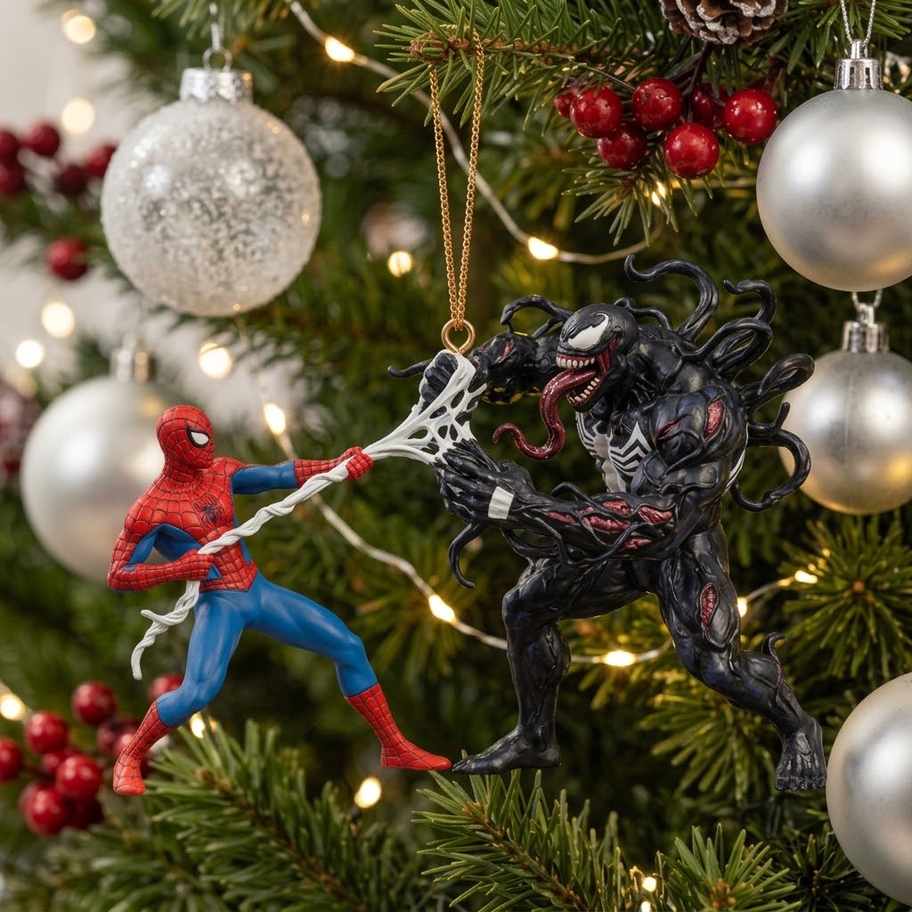 Showdown Ornament