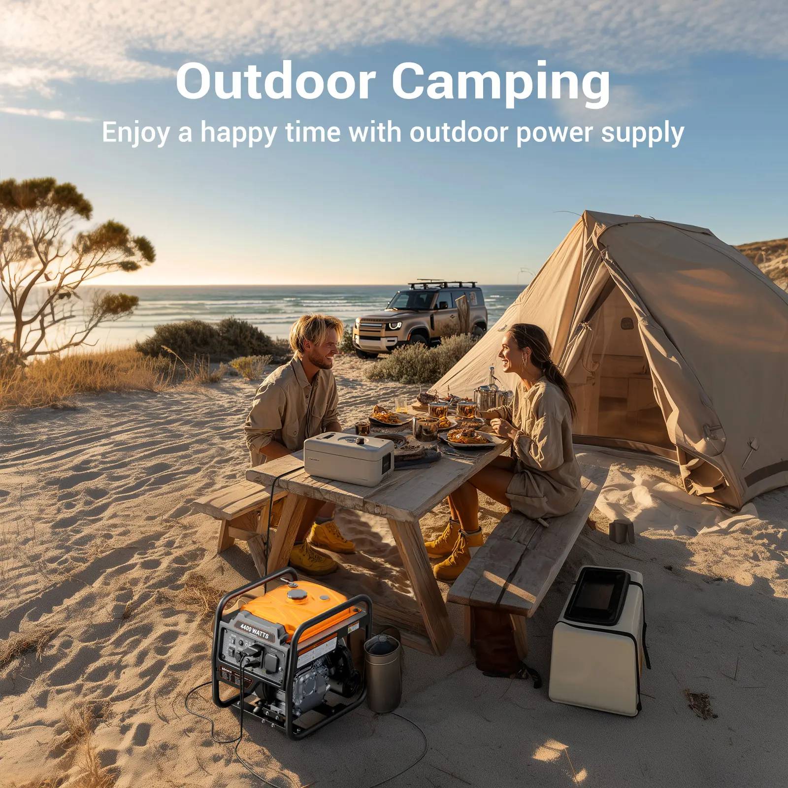 🔥 Limited Deal – 4400W Inverter Generator with 30A RV Ready Power