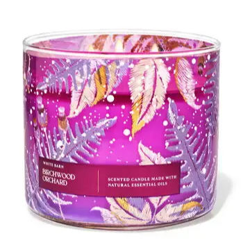 Birchwood Orchard 3-Wick Candle