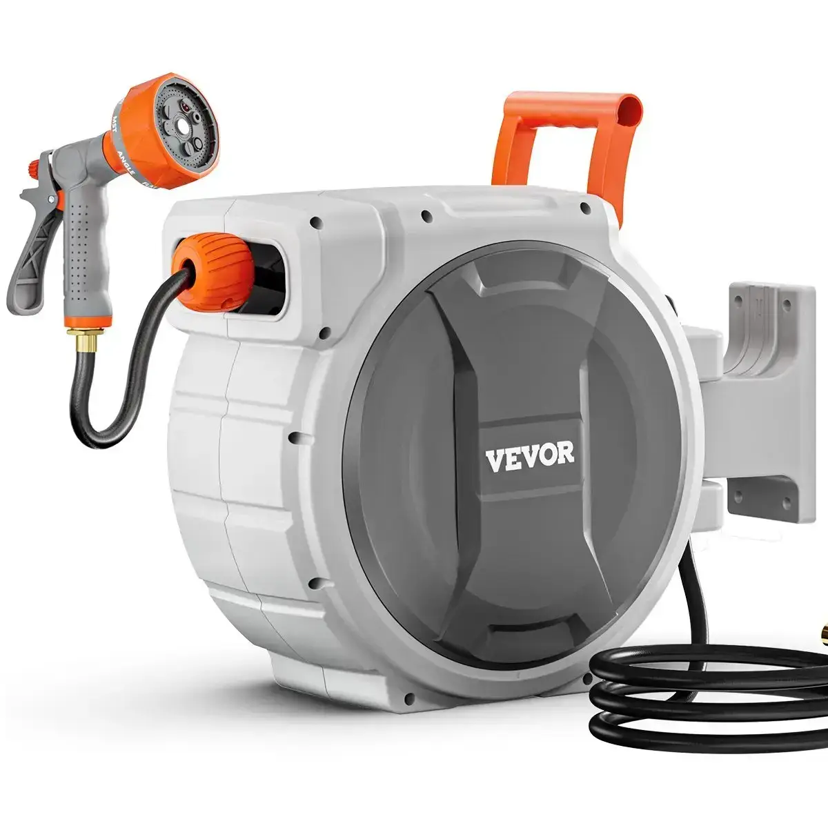 Retractable Hose Reel, Various specifications, 100'x1/2
