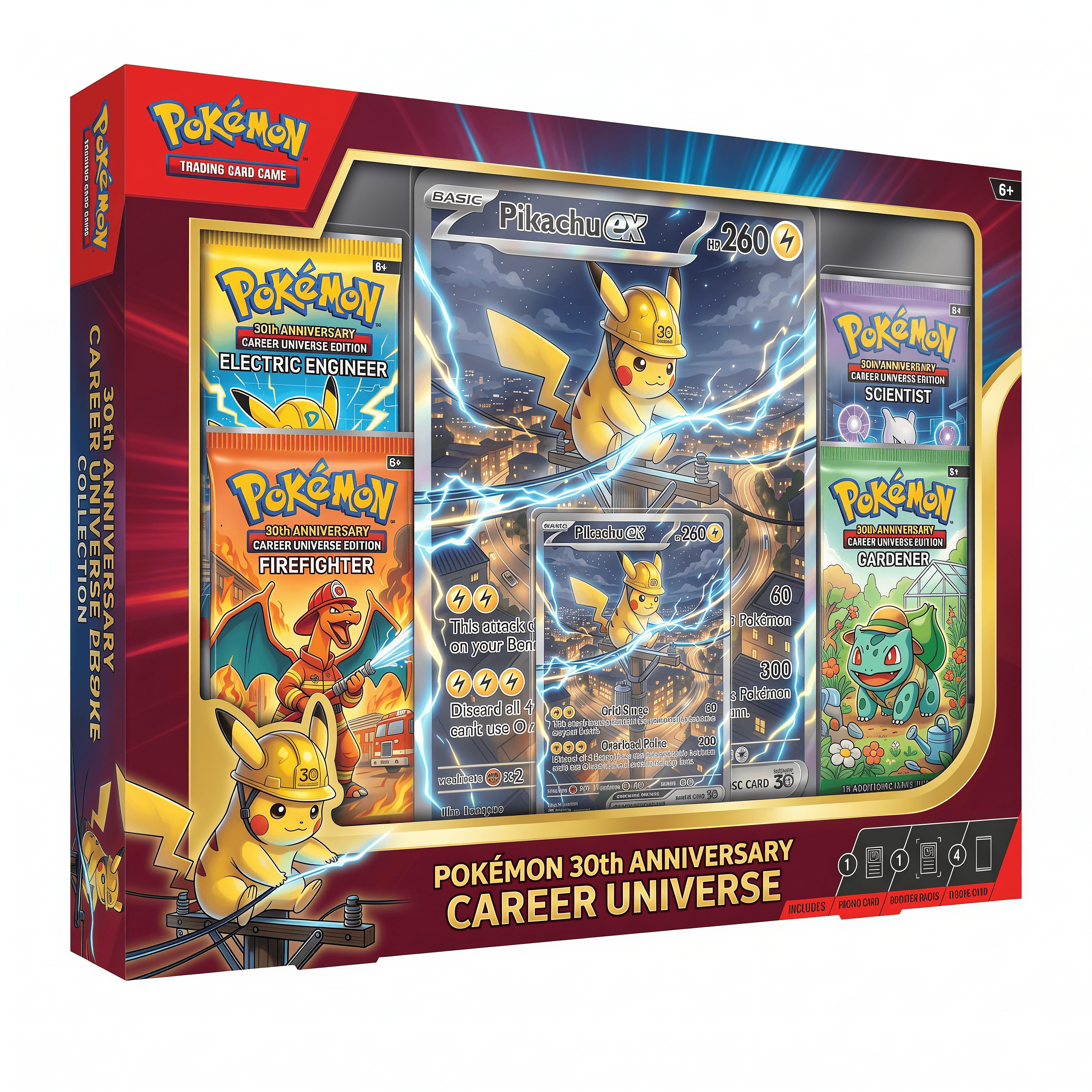30th Anniversary Edition: Career Universe