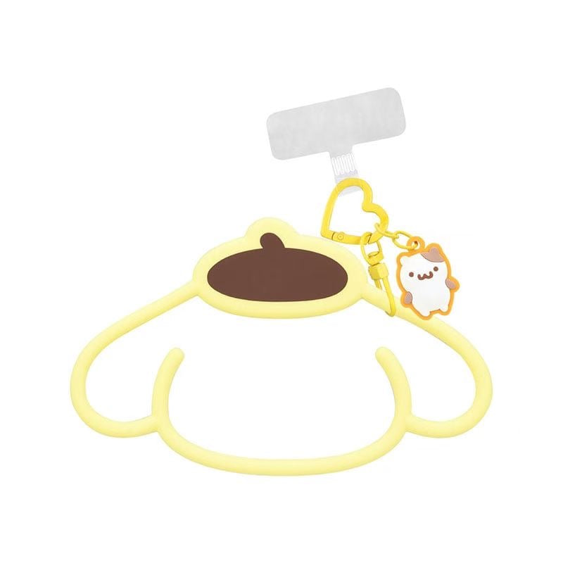 Sanrio Multi-ring Slicone Bracelet Phone Charm Wrist Strap