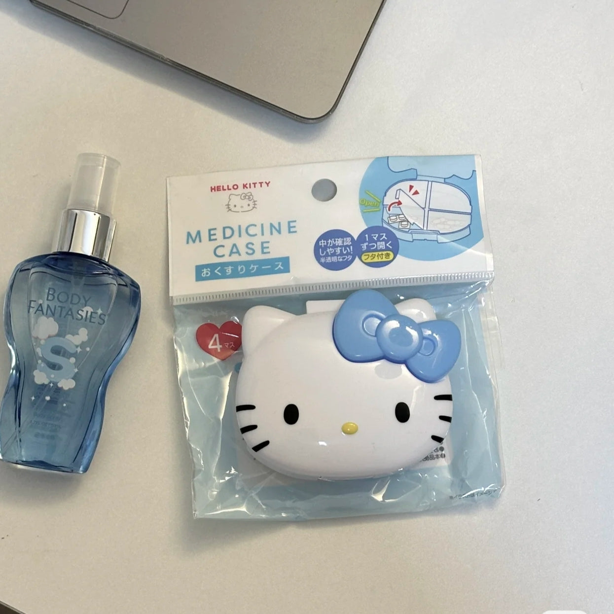 Sanrio Cute Pill Organizer-Pill Boxes