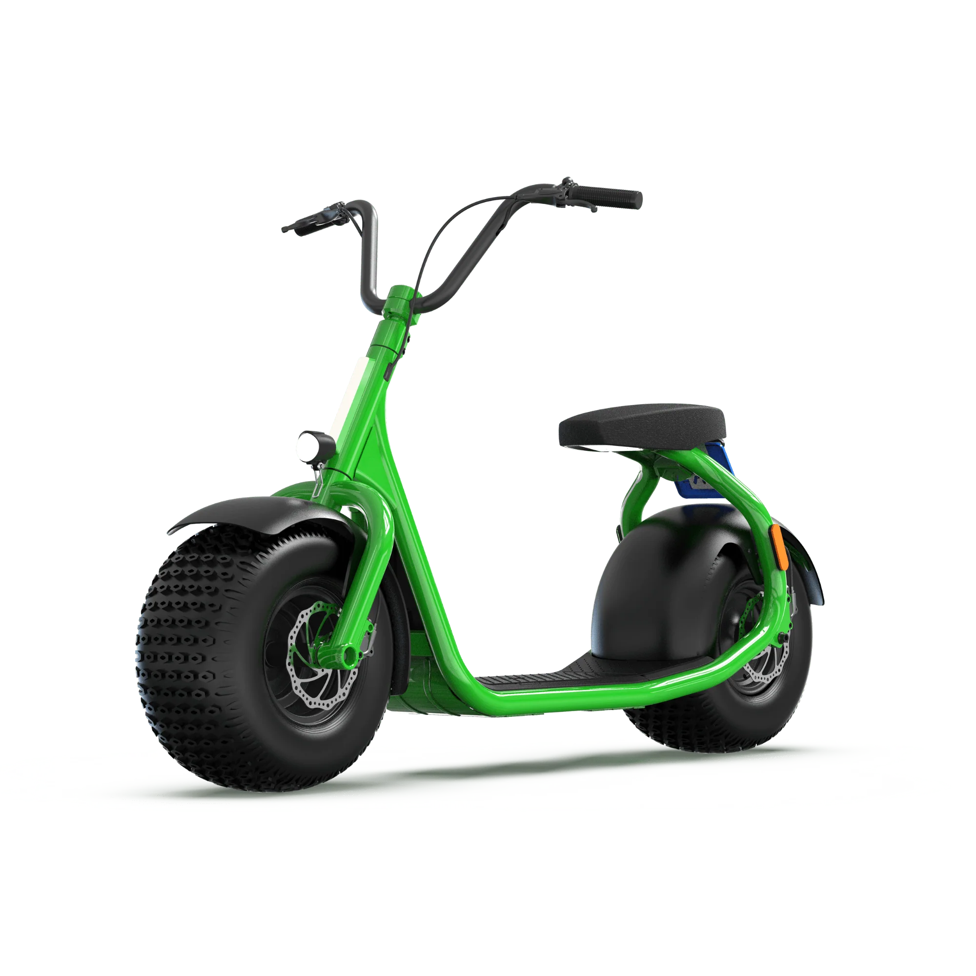 🔥 Premium 1500W Fat Tire Electric Cruiser Scooter – Limited-Time Deal