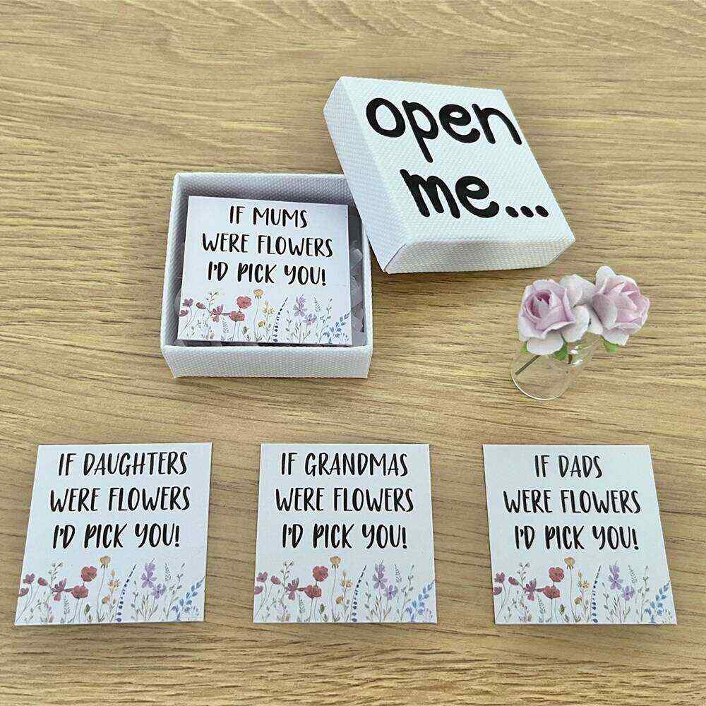 Mother's Day Gift-If Mums Were Flowers