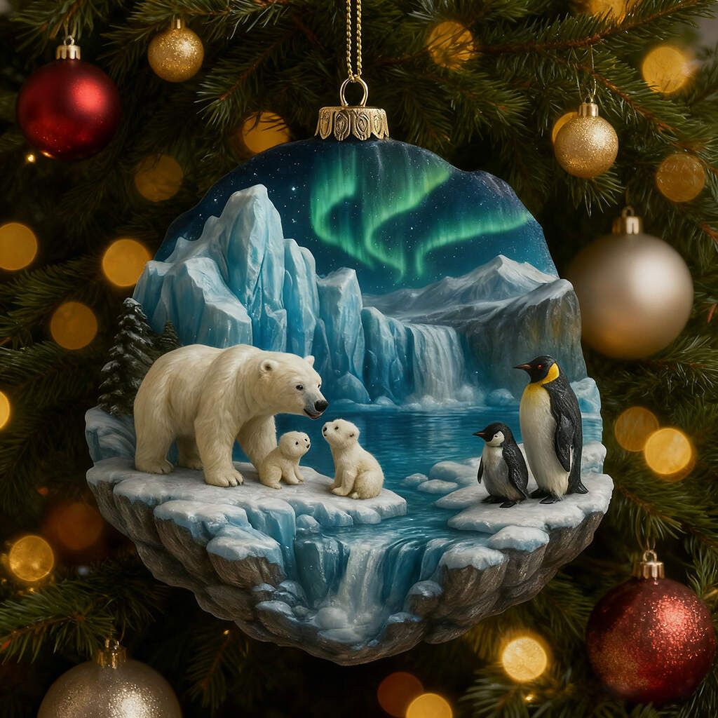 Arctic Wonderland Ornament
