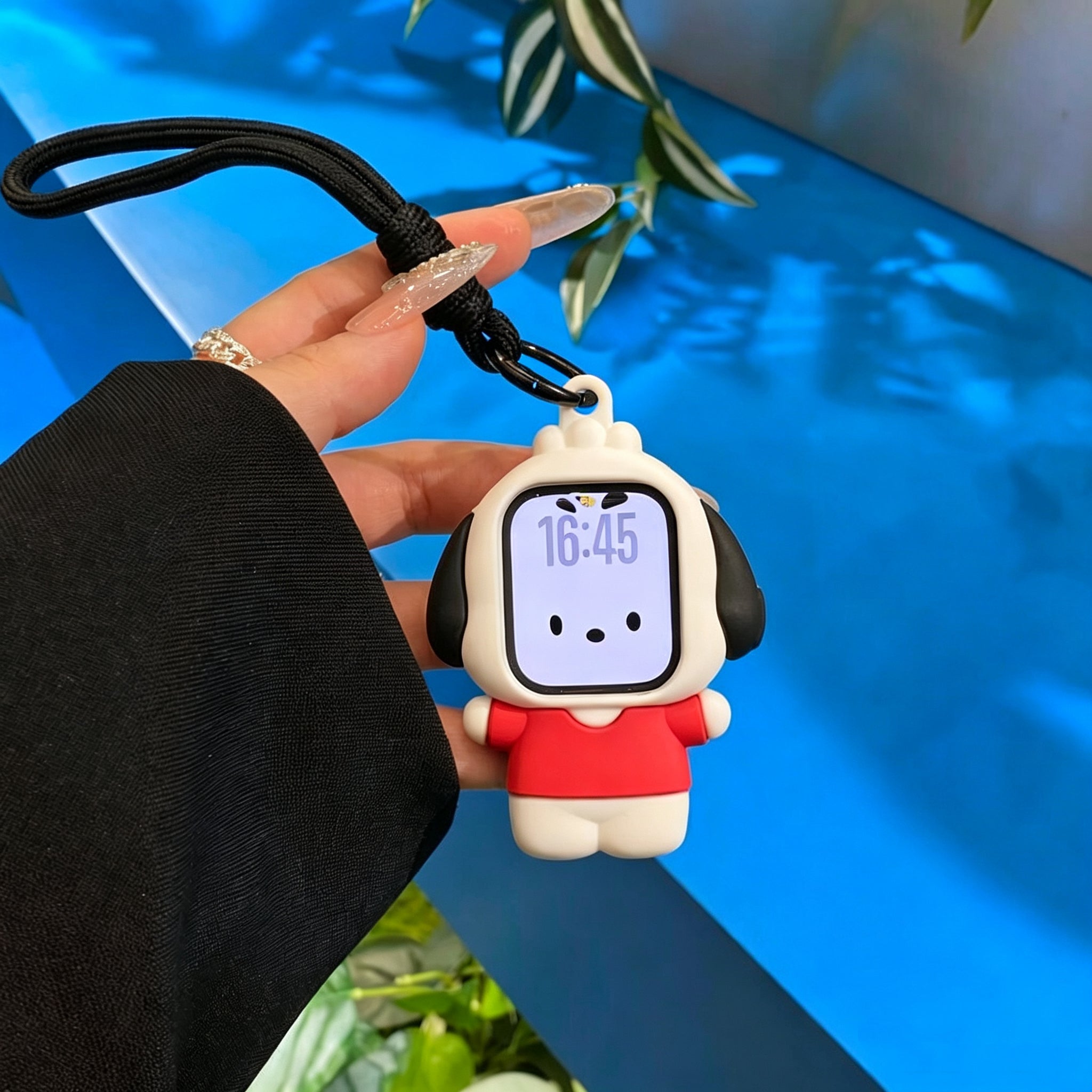 Hellokitty Shape Silicone Apple Watch Case