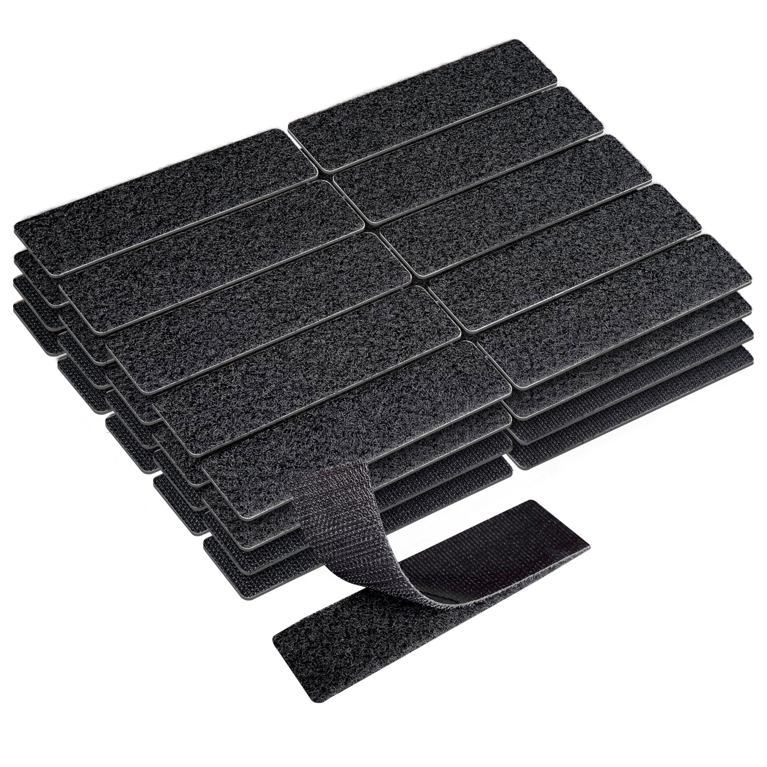 Heavy duty Velcro strips with adhesive