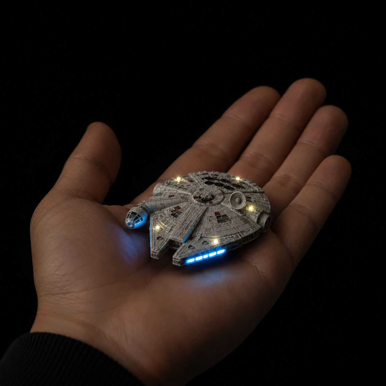 Spacecraft 50th Anniversary Commemorative Model