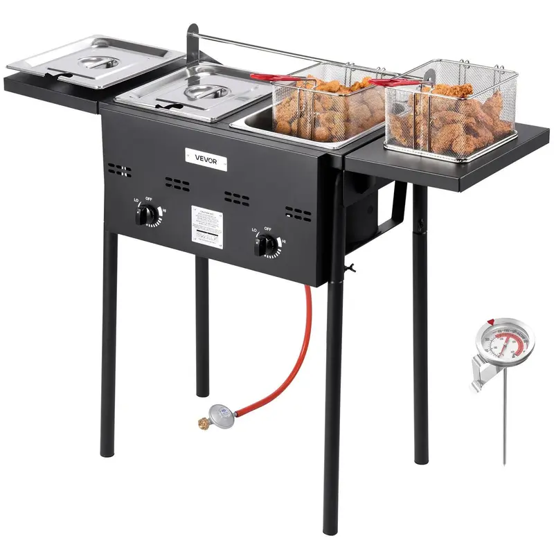 8QTx2 Outdoor  Deep Fryer