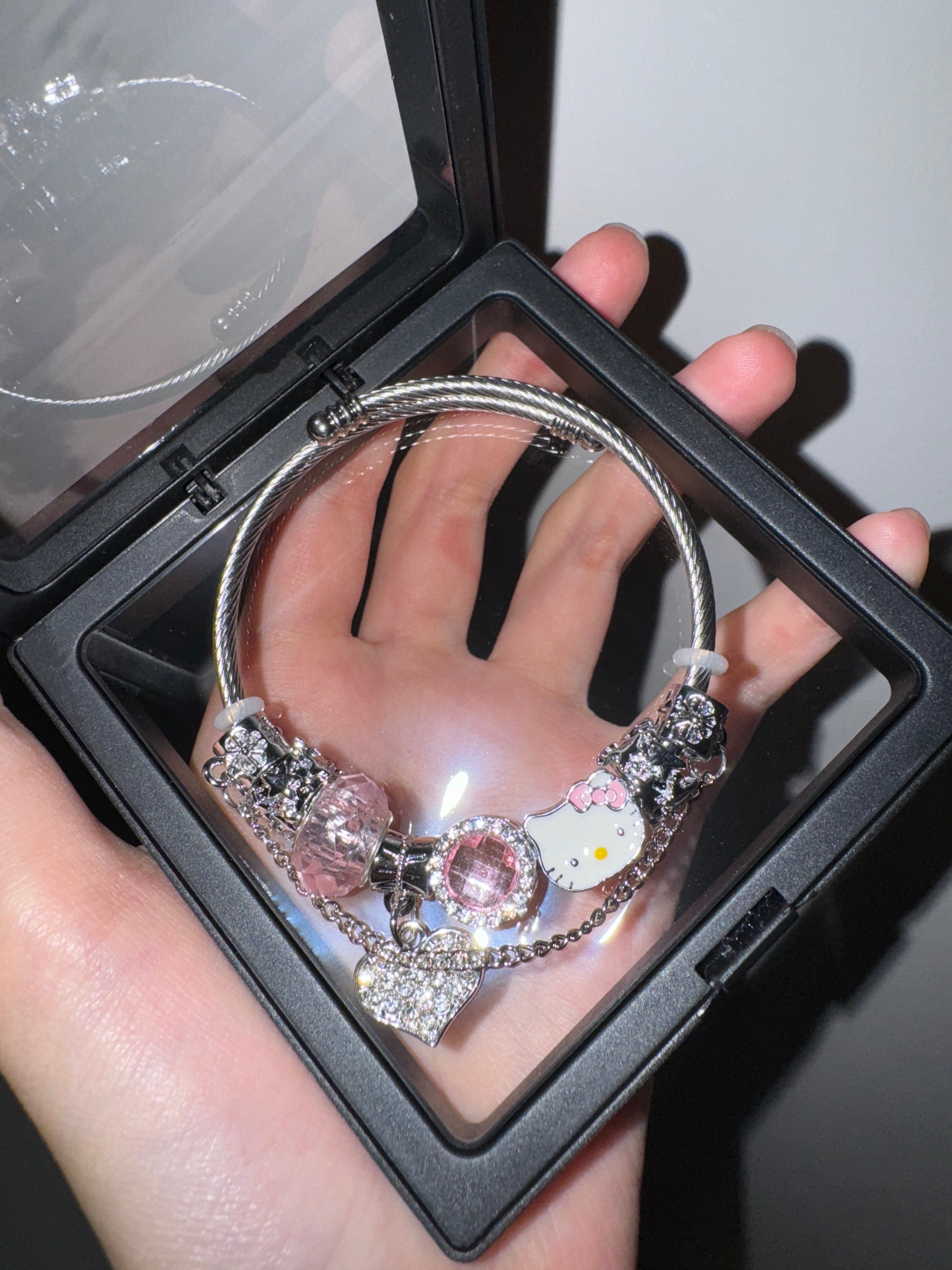 KT Pandora Charm Bracelets