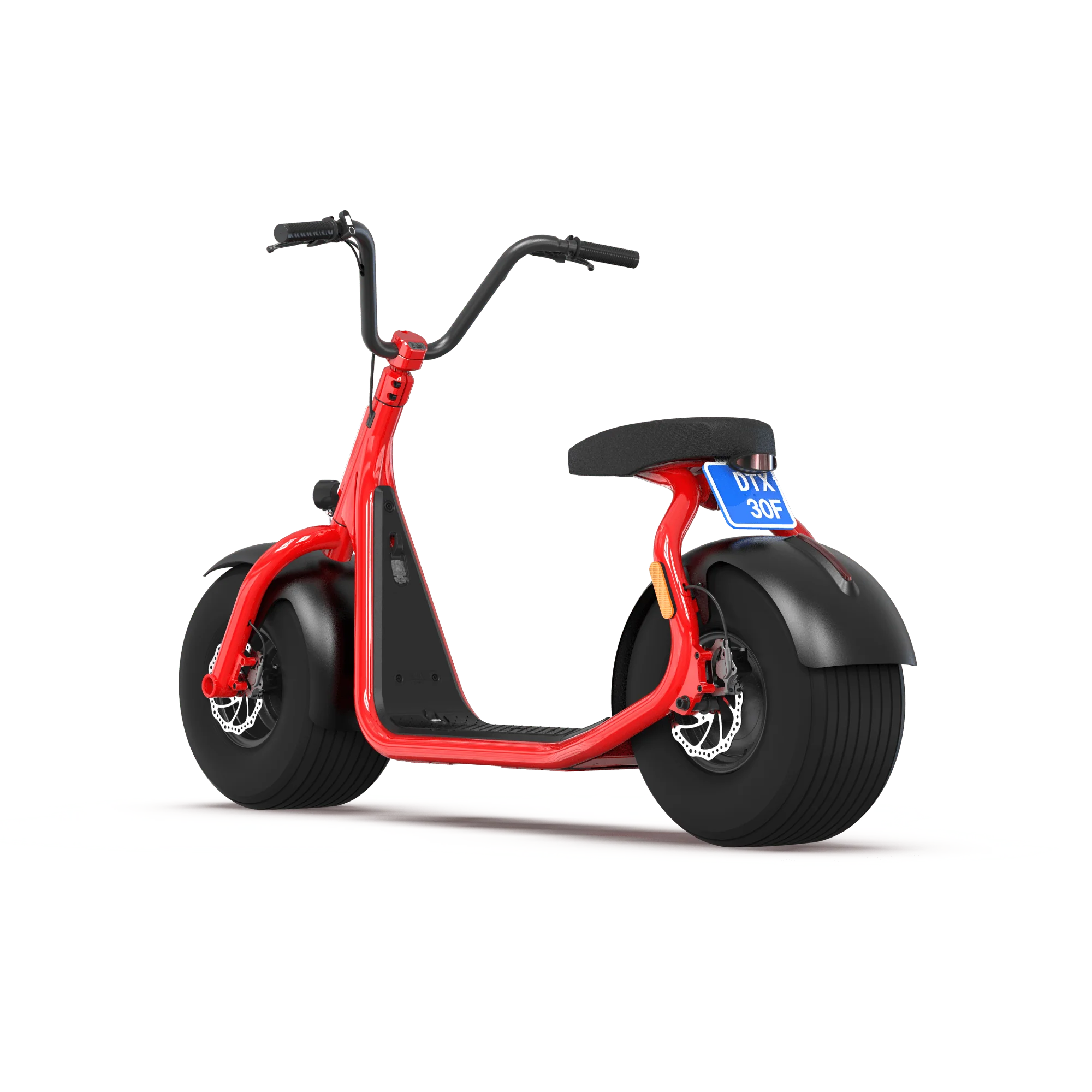 🔥 Premium 1500W Fat Tire Electric Cruiser Scooter – Limited-Time Deal