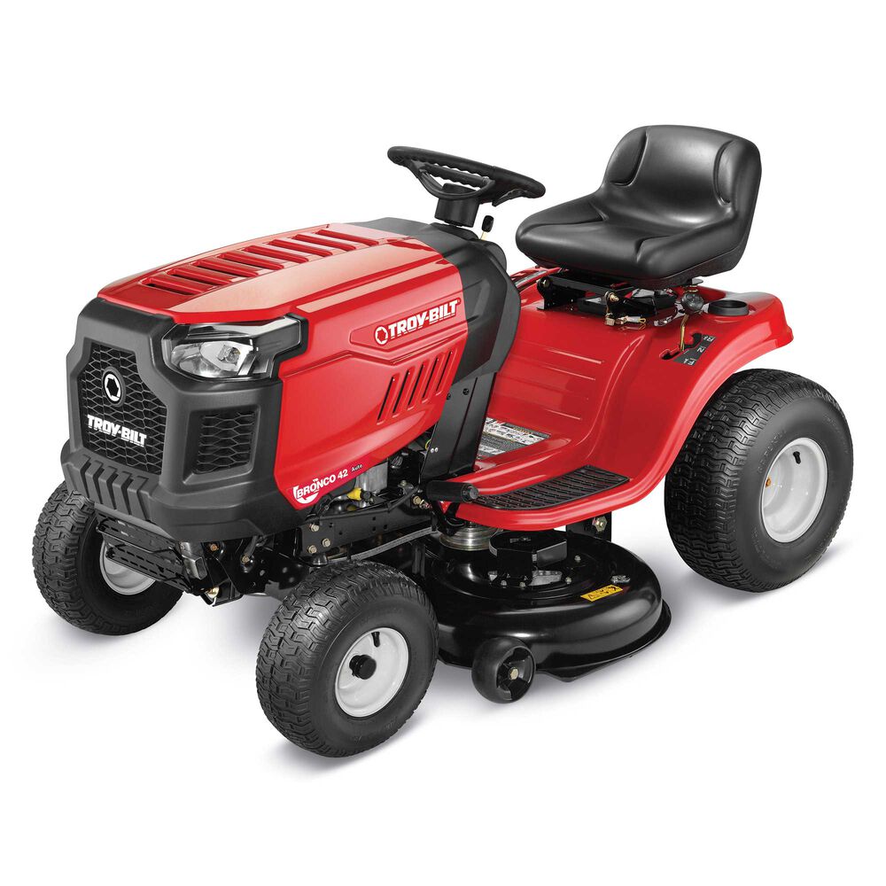 42 in. 547CC Engine Automatic Drive Gas Riding Lawn Mower