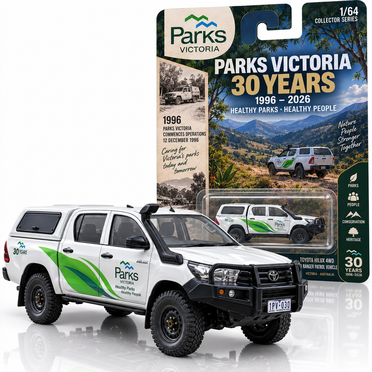 Parks Victoria 30th Anniversary Ranger Patrol Vehicle
