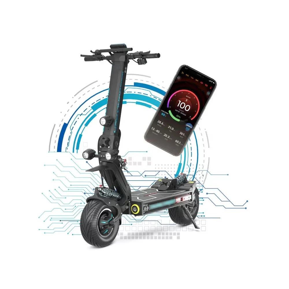 ⚡️Liquidation Sale⚡  DXL Electric Scooter with the ability to handle off-road conditions-200 km range