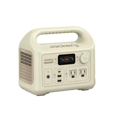 Solar Generator 300, 292Wh Power Station , 300W Pure Sine Wave AC Outlet for RV Outdoors Camping Travel Blackout