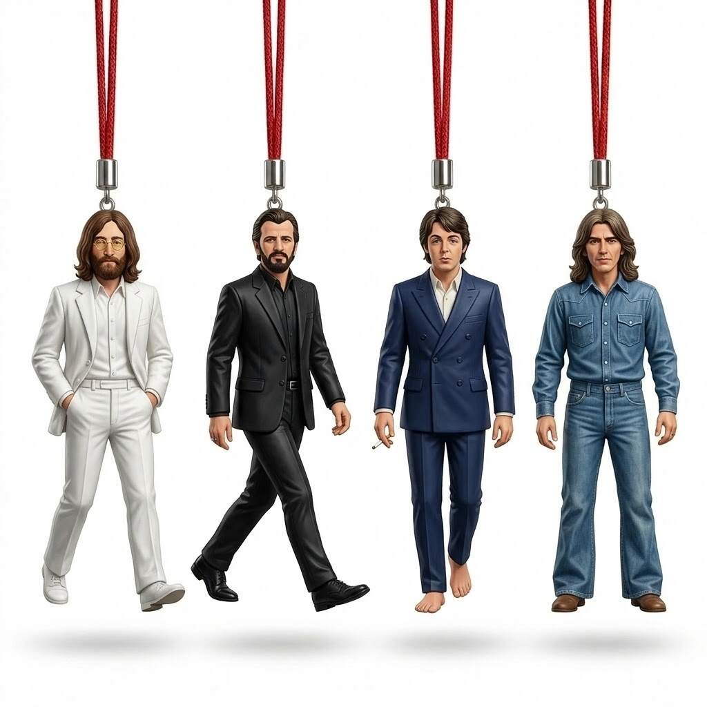Classic 1960s Rock Band‑Themed 2026 Holiday Collectible Advent Calendar