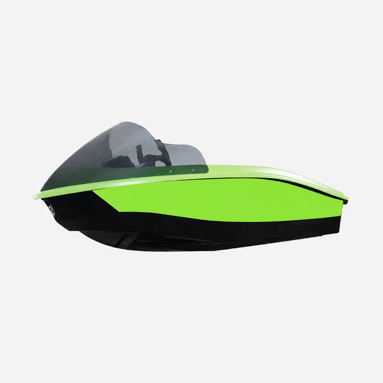 🔥 2026 Electric Mini Jet Boat – 16kW High-Speed Water Ride with Long-Range Battery