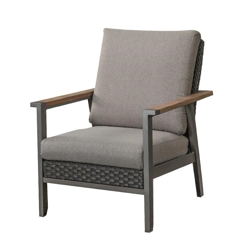 Aditya 4 - Person Seating Group with Cushions