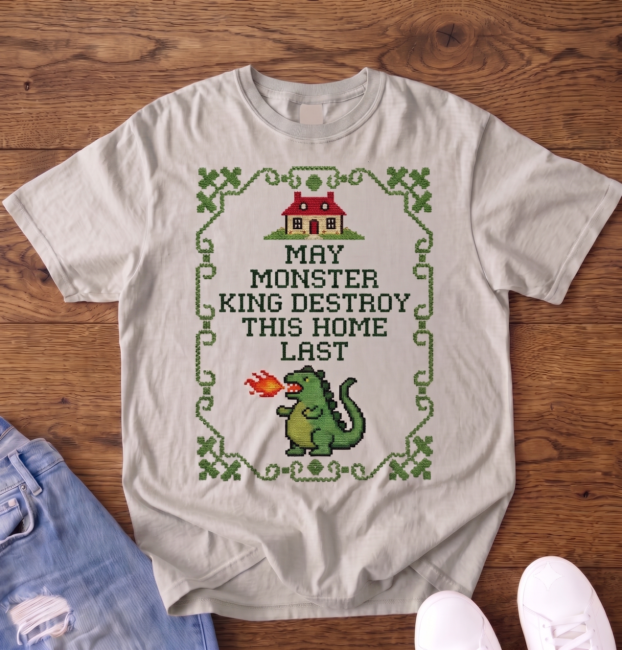 May Monster King Destroy This Home Last T-Shirt
