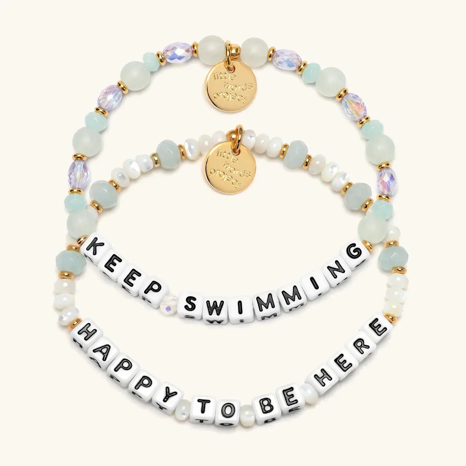 Little Words Project Giveback Beaded Bracelets