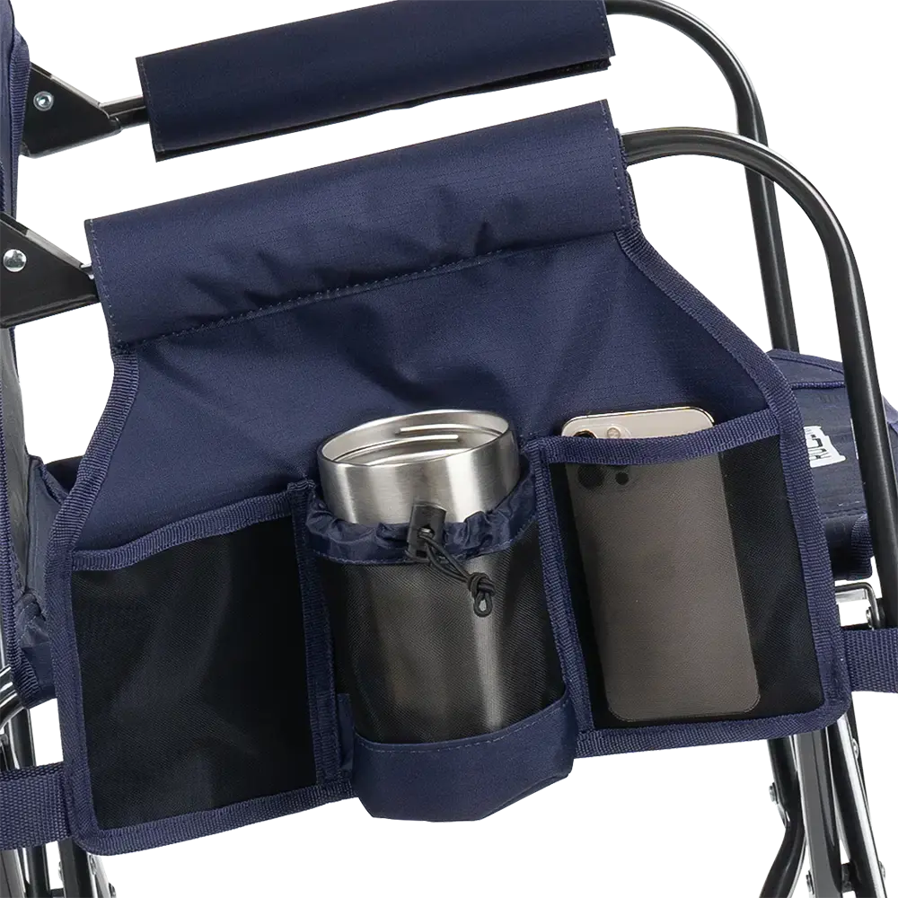 Outdoor Stowaway Rocker - Portable Camping Rocker Chair