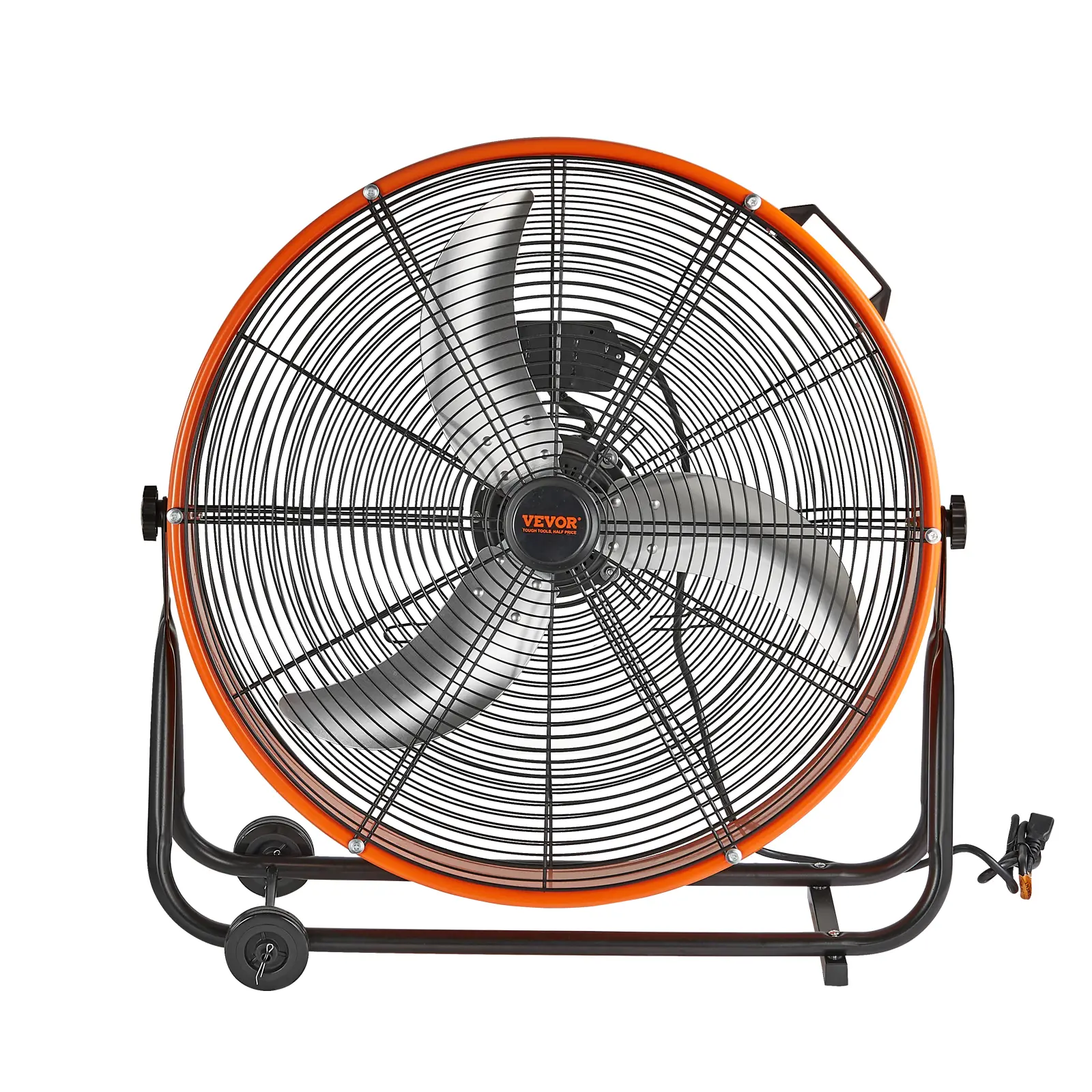24-Inch Industrial Drum Fan for Commercial Ventilation