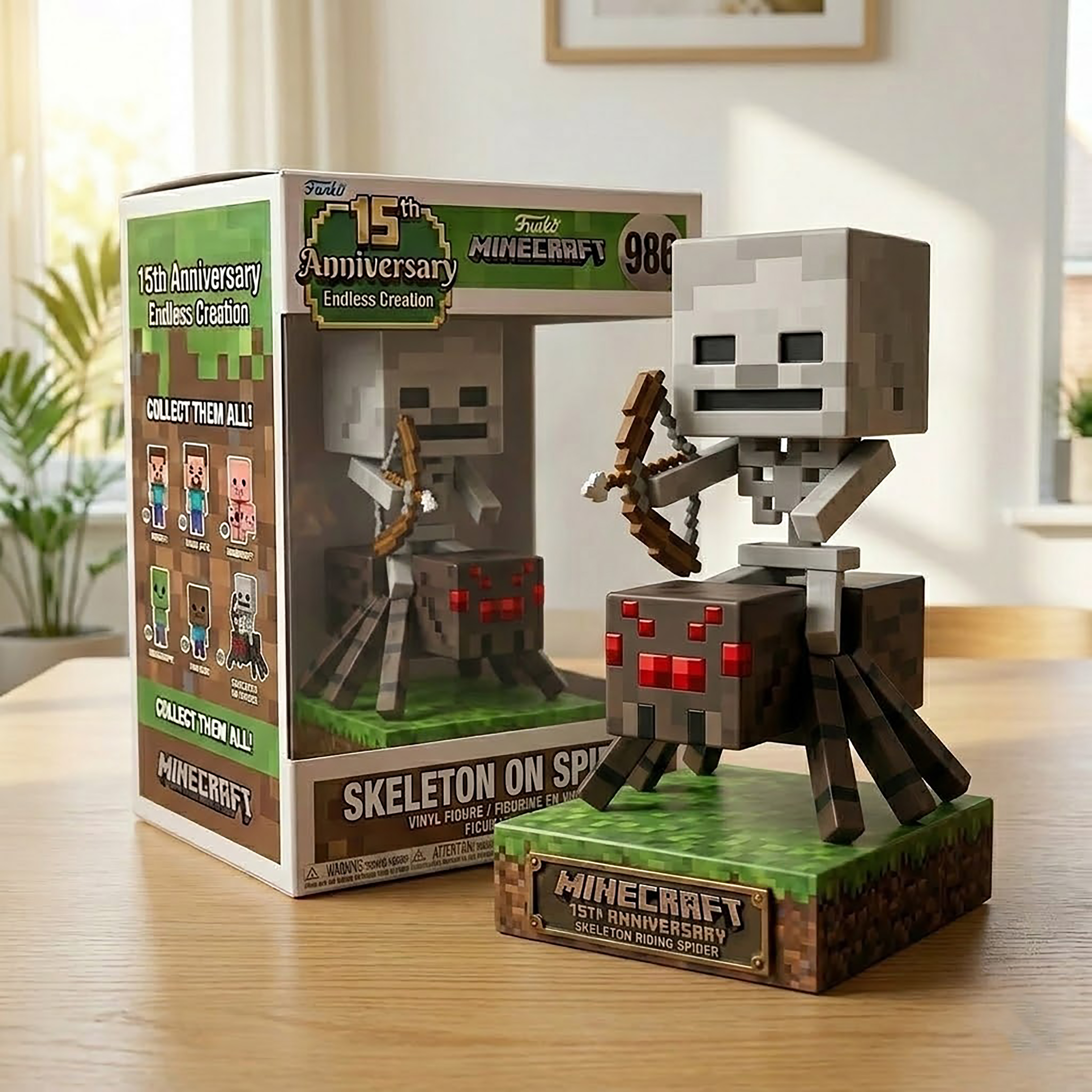 ⛏️ 15th Anniversary Limited Edition – Collectible Figure
