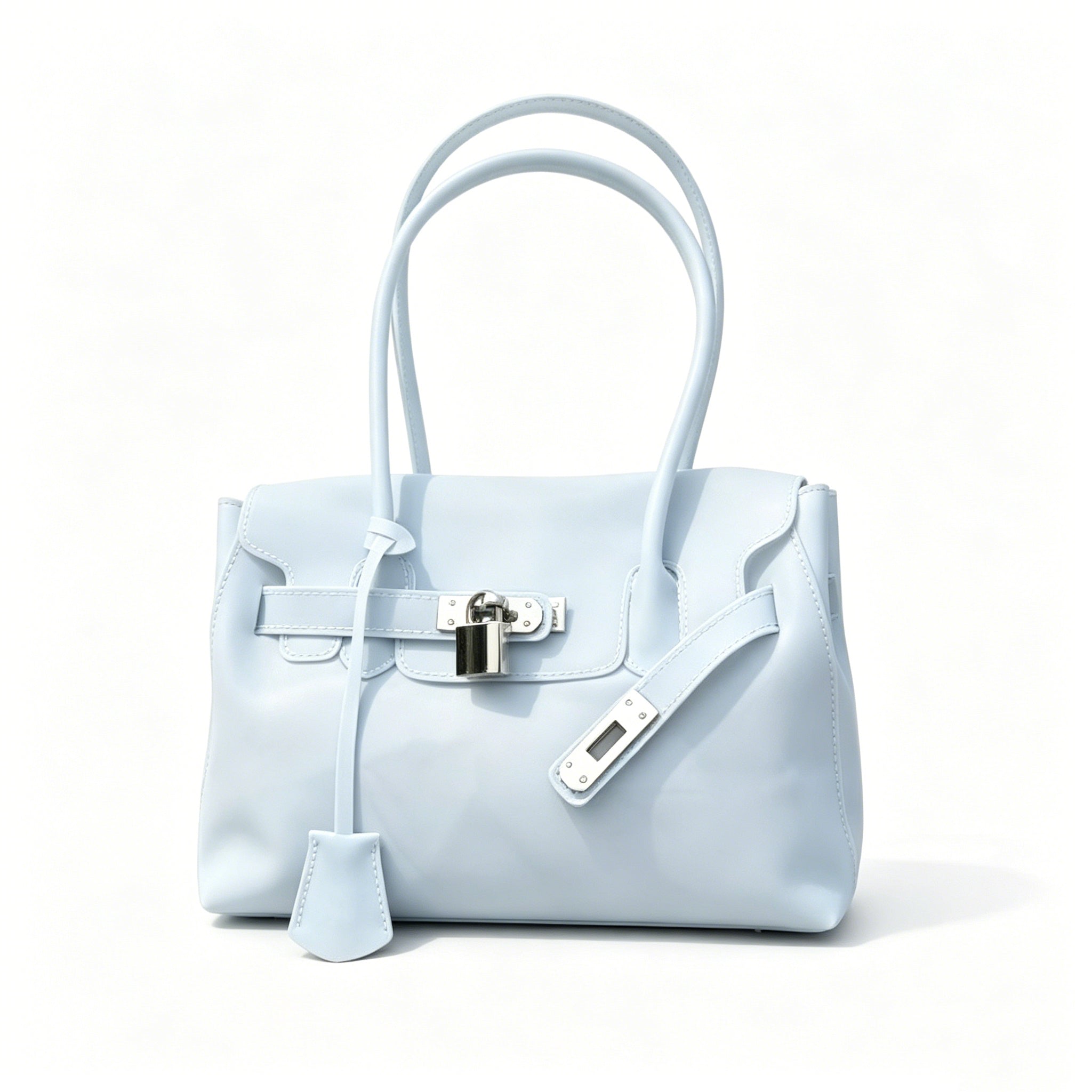 Girly Jelly Tote Shoulder Bag