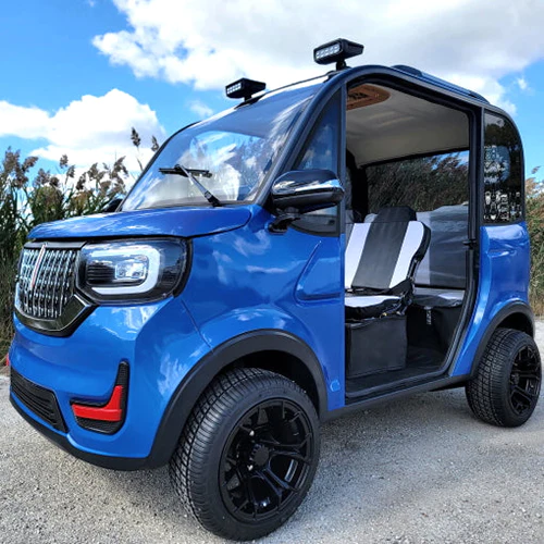 💝Only $59✨4-Seat Electric Outdoor Scooter - Small LSV Low Speed Vehicle/60v Scooter Car