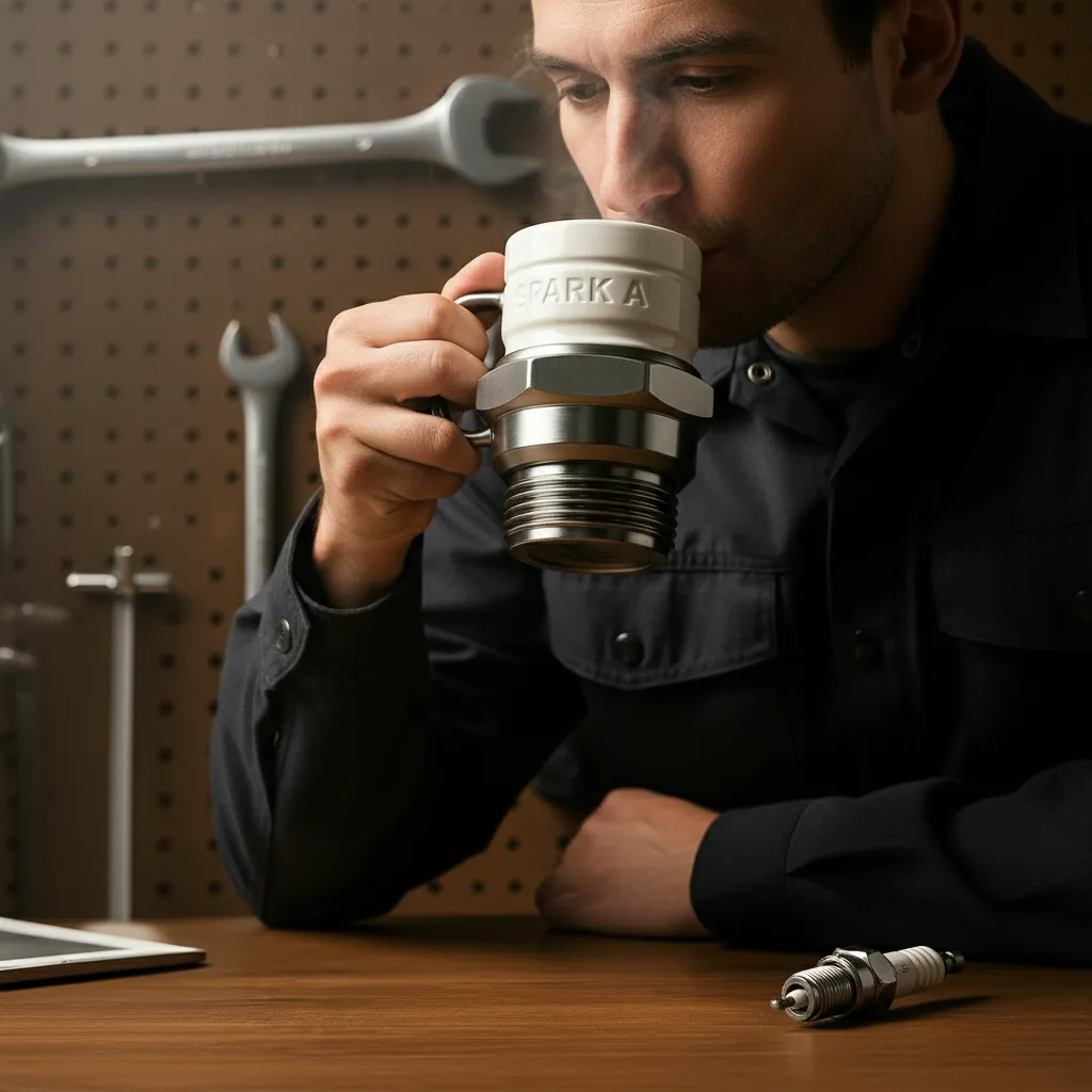 🔧Spark Plug Mug☕