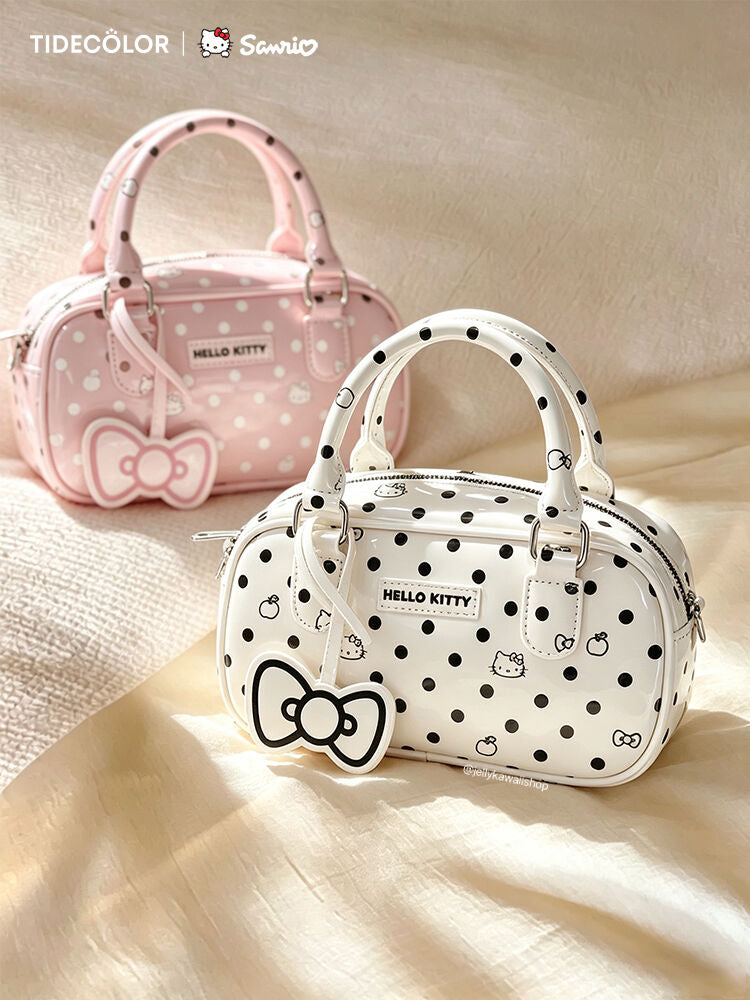 Hello Kitty Polka Dot Purse Handbag