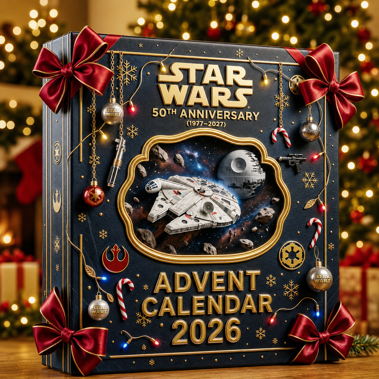 50th Anniversary 2026 Advent Calendar