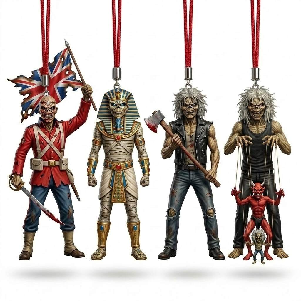 Heavy‑Rock Music Inspired 2026 Holiday Collectible Advent Calendar