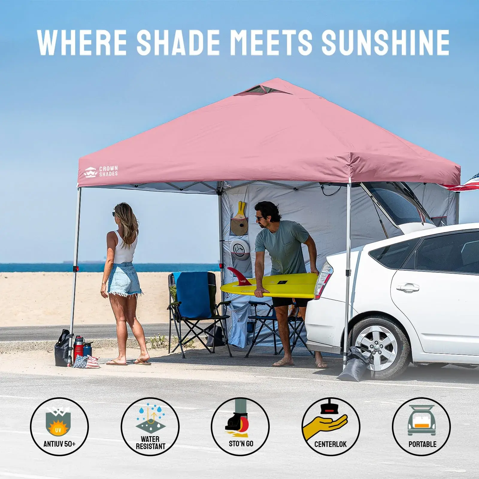 10x10 Pop Up Canopy Tent