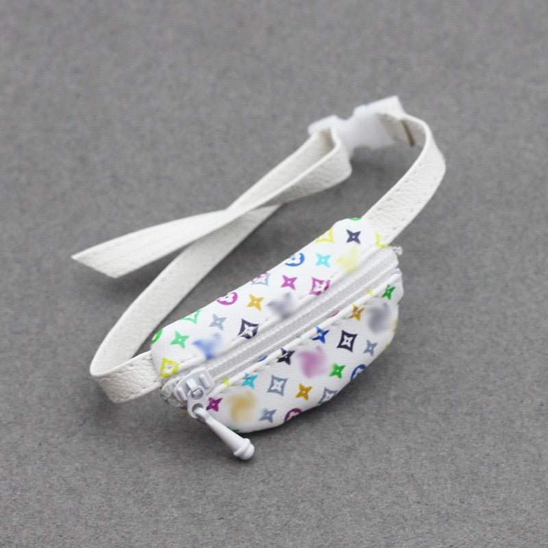 Clothing Accessories Mini Luxury Bags for 17cm Labubu