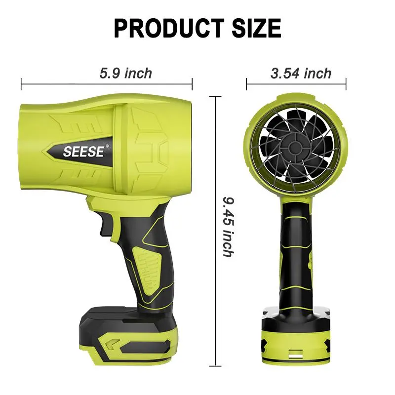 21V Cordless Car Cleaning Kit