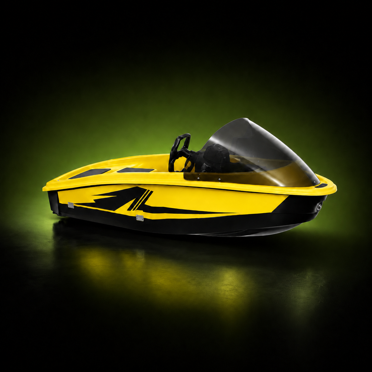 🔥 2026 Electric Mini Jet Boat – 16kW High-Speed Water Ride with Long-Range Battery