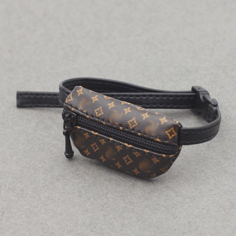 Clothing Accessories Mini Luxury Bags for 17cm Labubu