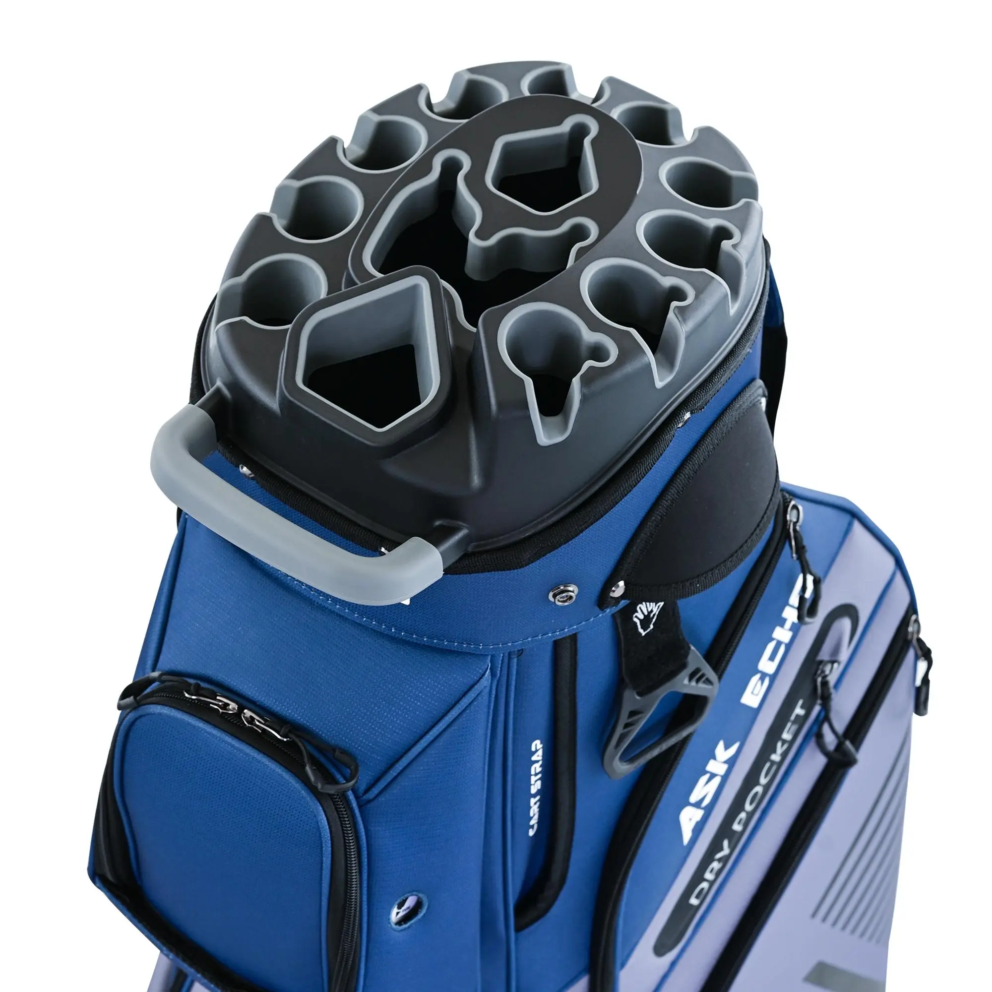 Golf Cart Bag with 14 Dividers