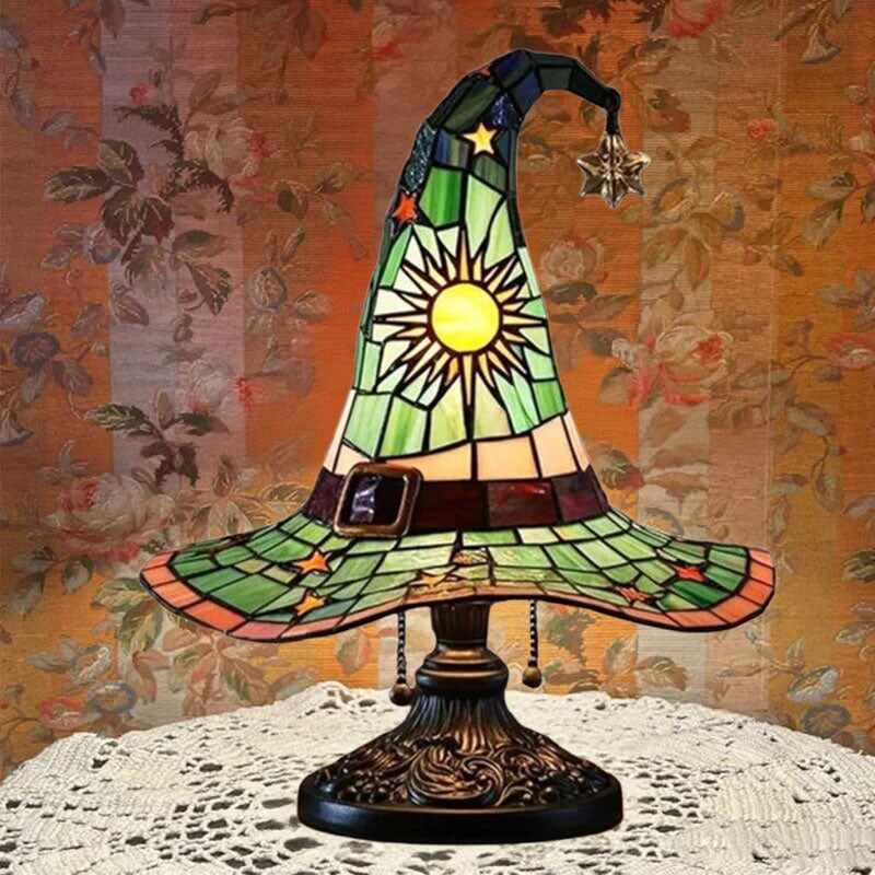 🔥Magical Halloween Stained Glass-Style Lamps – 50% OFF Today🎁
