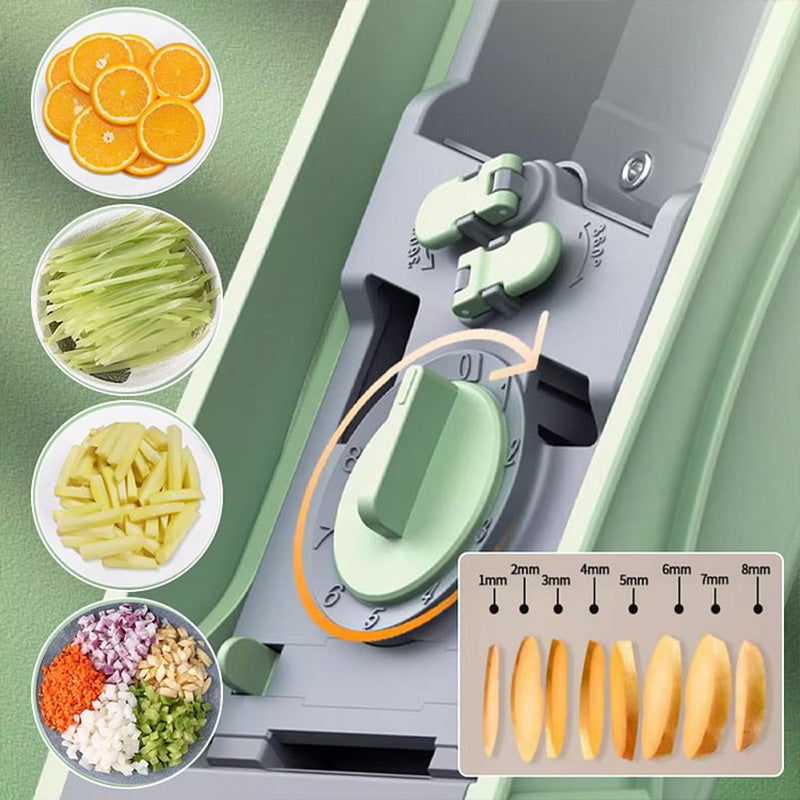 🔥Hot Sale 40% OFF⏳2025 Safe Mandoline Slicer for Kitchen