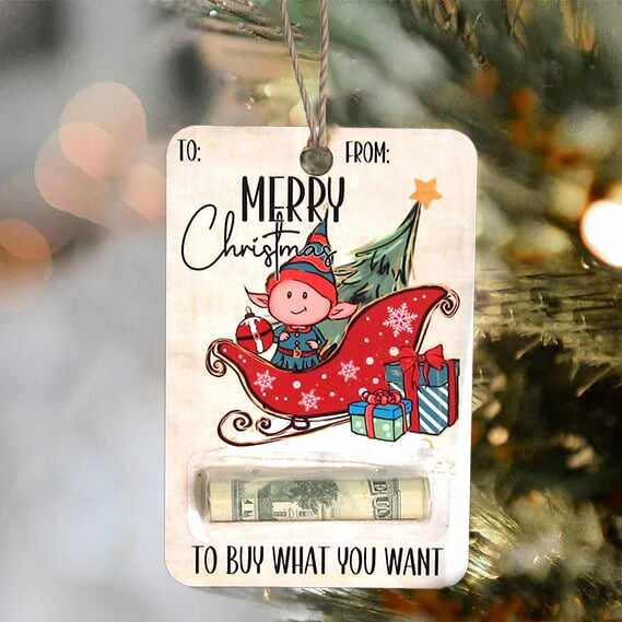 🎅Christmas Gift--💸Christmas Money Holders Gift