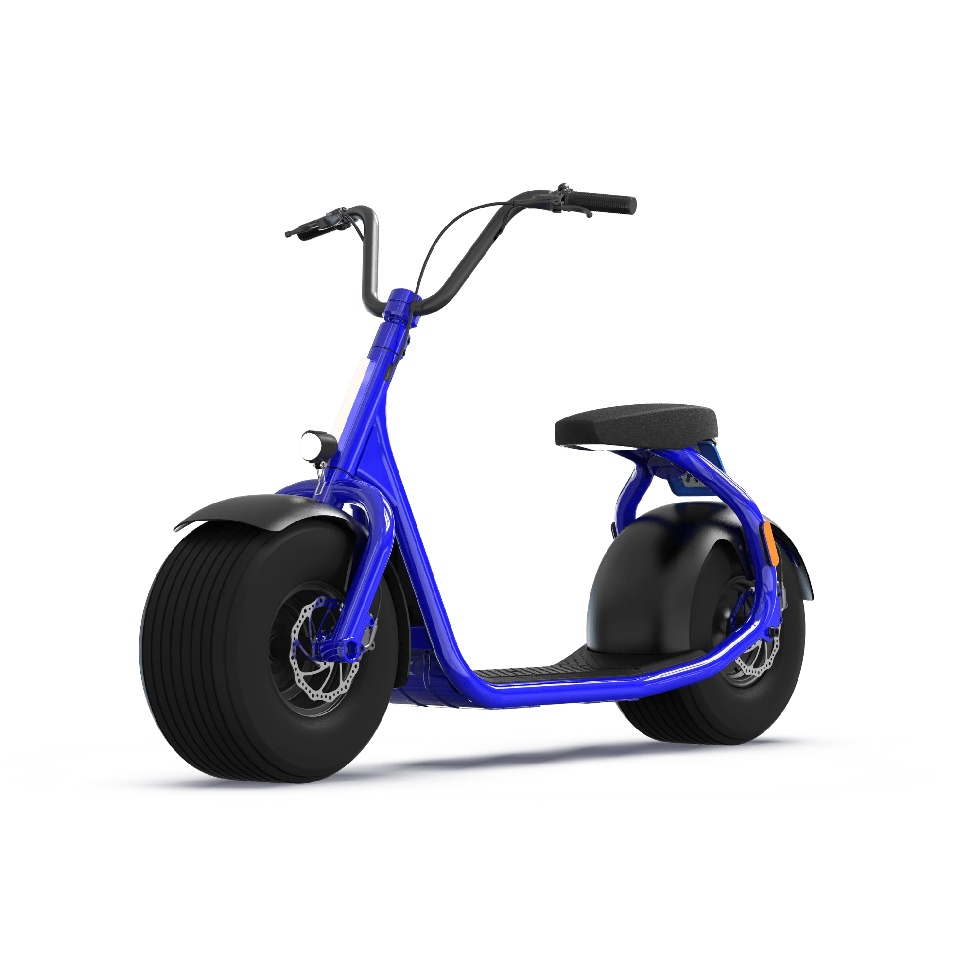🔥 Premium 1500W Fat Tire Electric Cruiser Scooter – Limited-Time Deal